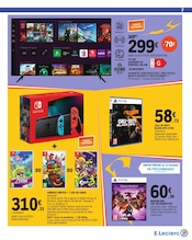 Nintendo Switch Angebote im Prospekt "VOS SUPER POUVOIRS D'ACHAT" von E.Leclerc auf Seite 7