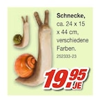 Schnecke Angebote bei Möbel AS Rottenburg für 19,95 €