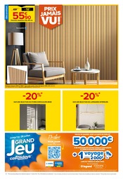 Rideau Angebote im Prospekt "castolidays : PROJECTS D'ÉTÉ À SUPER PRIX !" von Castorama Rideau Angebote im Prospekt "castolidays : PROJECTS D'ÉTÉ À SUPER PRIX !" von Castorama auf Seite 2