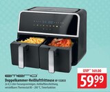 Doppelkammmer-Heißluftfritteuse bei famila Nordost im Uetersen Prospekt für 59,99 €