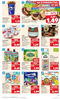 Quark im Kaufland Prospekt "KNÜLLER" mit 63 Seiten (Wuppertal)