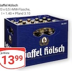 Gaffel Kölsch im Angebot bei GLOBUS in Frechen Gaffel Kölsch Angebote von Gaffel Kölsch bei GLOBUS Frechen für 13,99 €