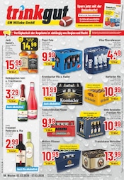 Aktueller Trinkgut Prospekt mit Bier, "Aktuelle Angebote", Seite 1