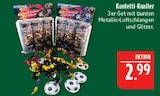 Konfetti-Knaller im Angebot bei Marktkauf in Görlitz Konfetti-Knaller Angebote bei Marktkauf Görlitz für 2,99 €
