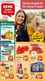 Aktueller REWE Supermarkt Prospekt in Buxheim und Umgebung, "Dein Markt" mit 24 Seiten, 03.03.2025 - 08.03.2025