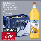 Bleib in Form bei Getränke König im Prospekt "" für 7,79 €