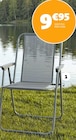Fauteuil pliant dans le catalogue Gifi