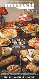 Catalogue Intermarché Super "LES MENUS TRAITEUR AUTOMNE-HIVER" à Mortagne-Au-Perche et alentours, 32 pages, 23/09/2025 - 29/03/2026