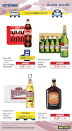 Spirituosen im METRO Prospekt Spirituosen im METRO Prospekt Wochenangebote SCO + Charity + Markets auf S. 15