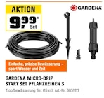 Micro-Drip Start Set Pflanzreihen S Angebot in Burrweiler Micro-Drip Start Set Pflanzreihen S im aktuellen Prospekt bei OBI in Burrweiler