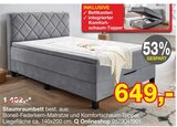 Aktuelles Stauraumbett Angebot bei Opti-Megastore in Bremerhaven ab 649,00 €