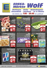 EDEKA Prospekt: "Aktuelle Angebote", 24 Seiten, 17.03.2025 - 22.03.2025