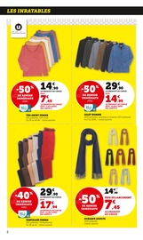Pantalon Femme Angebote im Prospekt "Super U" von Super U auf Seite 2