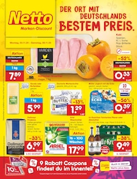 Netto Marken-Discount Prospekt für Limbach-Oberfrohna mit 63} Seiten Netto Marken-Discount Prospekt für Limbach-Oberfrohna: "Aktuelle Angebote", 63 Seiten, 03.11.2025 - 08.11.2025