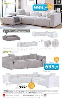 Couch im aktuellen XXXLutz Möbelhäuser Prospekt (Essen) Couch im XXXLutz Möbelhäuser Prospekt ""Alt gegen Neu" Tauschaktion" mit 24 Seiten (Essen)