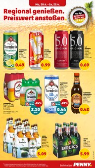 Krombacher im Penny Prospekt "Wer günstig will, muss Penny." mit 38 Seiten (Stade (Hansestadt))