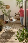 ENSEMBLE BALCON PLIANT - GARDENSTAR en promo chez Auchan Hypermarché Saint-Priest à 59,99 €