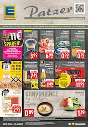 Aktueller EDEKA Prospekt mit Thunfisch, "Aktuelle Angebote", Seite 1