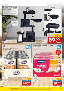 Katzenfutter im aktuellen Netto Marken-Discount Prospekt (Dresden) Katzenfutter im Netto Marken-Discount Prospekt "netto-online.de - Exklusive Angebote" mit 20 Seiten (Dresden)
