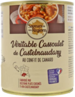 Véritable cassoulet de castelnaudary - SAVEURS DE NOS RÉGIONS en promo chez Lidl Nevers à 3,39 €