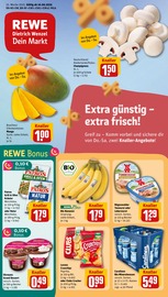 Aktueller REWE Supermarkt Prospekt in Vlotho und Umgebung, "Dein Markt" mit 34 Seiten, 16.06.2025 - 21.06.2025