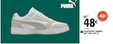 Chaussures Homme - Puma en promo chez E.Leclerc Villiers-le-Bel à 48,00 €