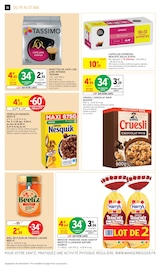 Promos Tassimo dans le catalogue "25% DE REMISE IMMÉDIATE OU D'AVANTAGE CARTE" de Intermarché Hyper Tassimo en promo dans le catalogue Intermarché Hyper à la page 26