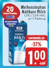 Haltbare Milch bei EDEKA im Prospekt "" für 1,00 €