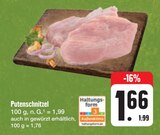 Putenschnitzel Angebote bei E center Bamberg für 1,66 €