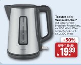 Toaster Angebote bei combi Ibbenbüren für 19,99 €