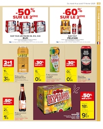 Offre Bière Forte dans le catalogue Carrefour du moment à la page 25