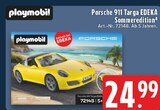 Porsche 911 Targa EDEKA Sommeredition im Angebot bei EDEKA in Koblenz Porsche 911 Targa EDEKA Sommeredition Angebote von Playmobil bei EDEKA Koblenz für 24,99 €