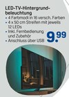 LED-TV-Hintergrundbeleuchtung  im aktuellen Rossmann Prospekt für 9,99 €