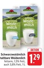 haltbare Weidemilch fettarm bei EDEKA im Klingenmünster Prospekt für 1,29 €