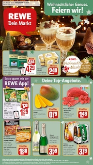 REWE Prospekt "Dein Markt" mit  Seiten (Kelkheim (Taunus))