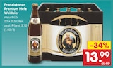 Premium Hefe Weißbier im Angebot bei Netto Marken-Discount in Wuppertal Premium Hefe Weißbier Angebote von Franziskaner bei Netto Marken-Discount Wuppertal für 13,99 €