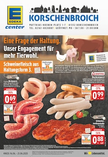 E center Prospekt Korschenbroich "Aktuelle Angebote" mit 28 Seiten