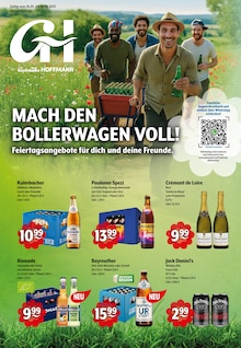 Cola im aktuellen Getränke Hoffmann Prospekt (Amberg) Cola im Getränke Hoffmann Prospekt "Aktuelle Angebote" mit 8 Seiten (Amberg)
