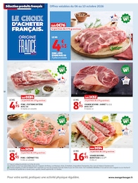 Offre Echine de porc dans le catalogue Auchan Hypermarché du moment à la page 16