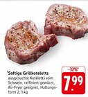 Saftige Grillkoteletts Angebote bei E center Frankenthal für 7,99 €
