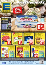 Supermarkt Prospekt von EDEKA Frischemarkt Oststeinbek EDEKA Frischemarkt Prospekt: "Top Angebote", 5 Seiten, 25.08.2025 - 30.08.2025