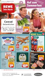 REWE Prospekt für Gelsenkirchen mit 28 Seiten REWE Prospekt "Dein Markt" für Gelsenkirchen, 28 Seiten, 14.07.2025 - 19.07.2025