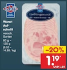 Wurst-Aufschnitt im Angebot bei Netto Marken-Discount in Plauen Wurst-Aufschnitt Angebote von Wolf bei Netto Marken-Discount Plauen für 1,19 €
