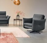 Aktuelle Relaxsessel Angebote bei Möbelzentrum Pforzheim in Karlsruhe Aktuelles Leder-Sofa 3-sitzig Angebot bei Möbelzentrum Pforzheim in Karlsruhe ab 449,00 €