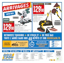 Offre Scie À Onglet dans le catalogue Brico Cash du moment à la page 8