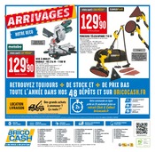 Catalogue Brico Cash en cours à Niort, "100% ARRIVAGES : PRIX BAS EN QUANTITÉ LIMITÉE", Page 8