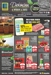 EDEKA Prospekt der Woche "Aktuelle Angebote" Seite 1, 05.05.2025 bis 10.05.2025 für Essen Aktueller EDEKA Prospekt "Aktuelle Angebote" Seite 1 von 24 Seiten für Essen