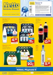 Netto Marken-Discount Prospekt für Lauterecken mit 2 Seiten