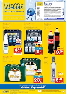 Aktueller Netto Marken-Discount Glanbrücken Prospekt Netto Marken-Discount Glanbrücken Prospekt "DER ORT, AN DEM DU IMMER AUSGEZEICHNETE PREISE FINDEST." mit 2 Seiten