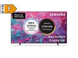 GU98DU9079U LED TV (Flat, 98 Zoll / 249 cm, UHD 4K, SMART TV, Tizen) Angebote von SAMSUNG bei MediaMarkt Saturn Chemnitz für 1.799,00 €